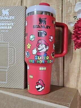Stanley 40 oz Quencher H2.0 Tumbler